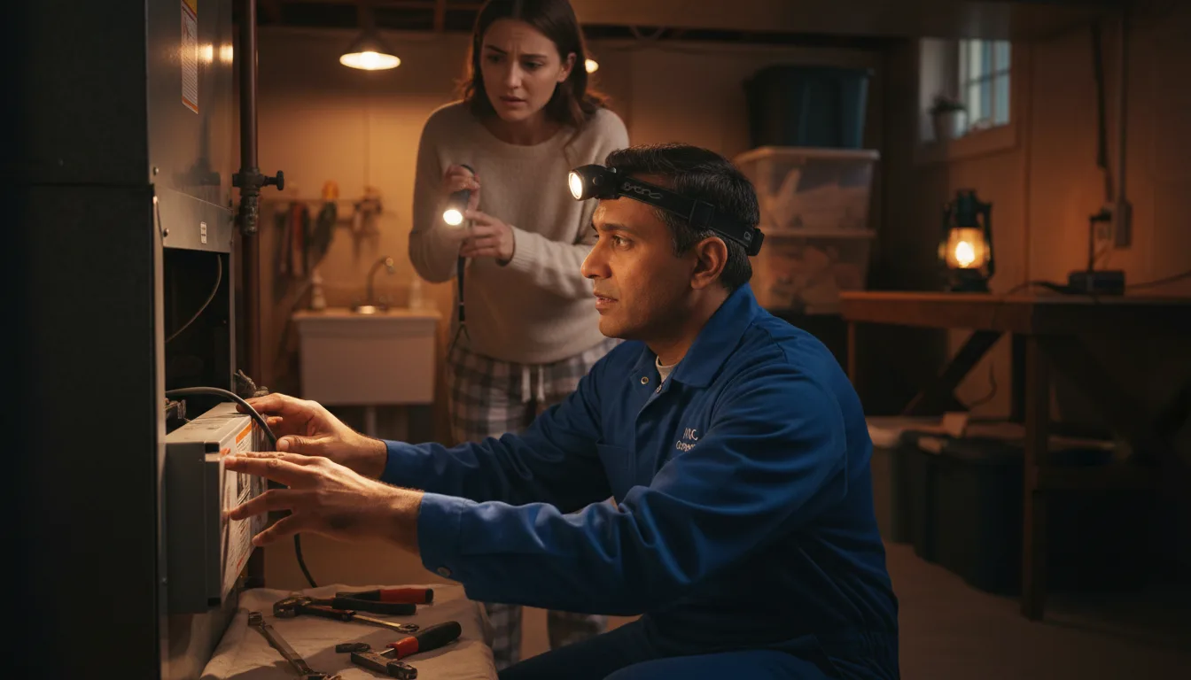 Emergency HVAC Repair in Dugger, IN near me · HVAC
